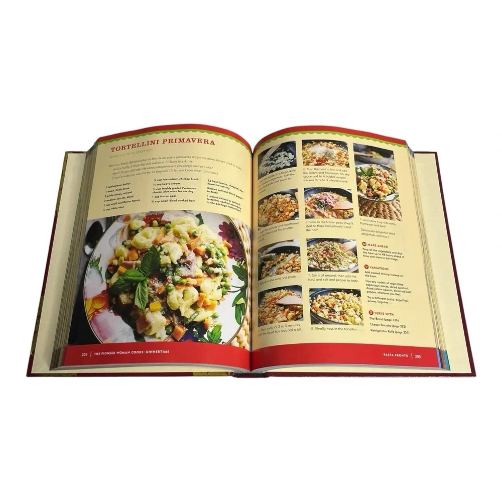 Ree Drummond Pioneer Woman Cooks Dinnertime Dinner Ready Hardcover Cookbooks 2